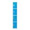 Adiroffice 12 in W, 12 in D, 72 in H, Steel ADI629-204-BLU-2PK - alternate 2